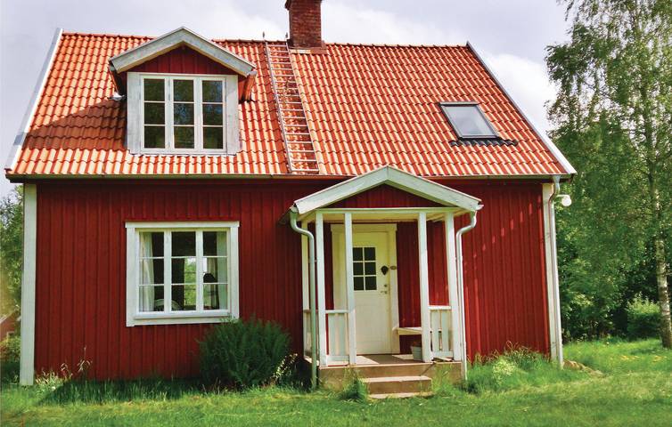 Hus för 6 Personer med terass in Kronobergs