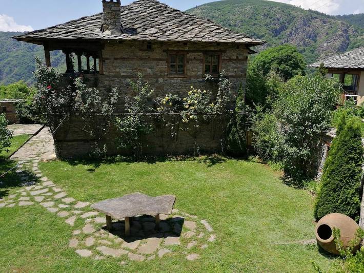Maison de vacances pour 4 personnes, avec Terrasse ainsi que Jardin et Vue dans Garmen