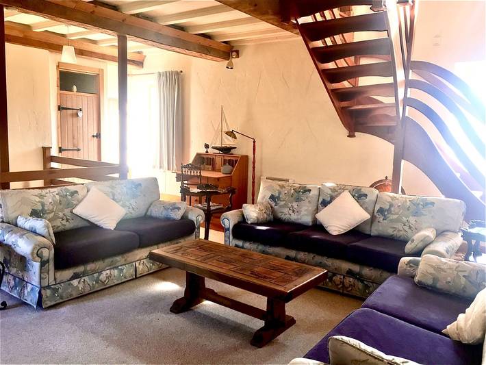 Location de vacances pour 7 personnes, avec jardin et terrasse à Sainte-Marguerite-d'Elle - 4