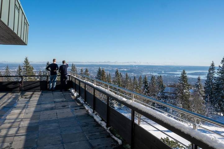 Hôtel pour 2 personnes, avec piscine et sauna ainsi que jardin et vue dans Oslo Municipalité