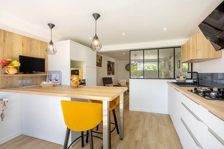 Gîte pour 2 personnes, avec jardin à Névez - 4