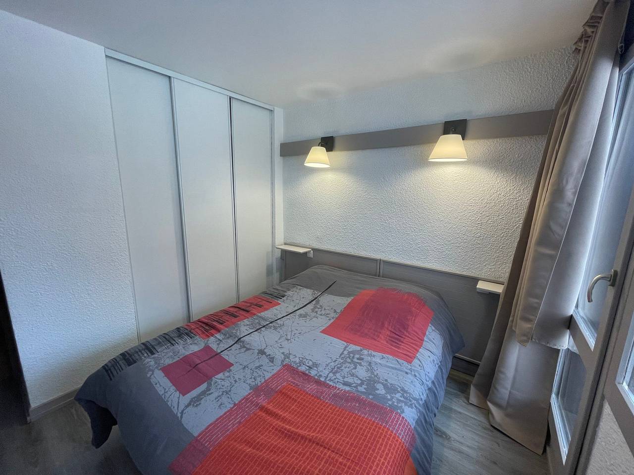 Ganze Wohnung, Gemütliche Wohnung mit Balkon, Pool und optionalem Parkplatz in Plagne 1800 in La Plagne, La Plagne-Tarentaise