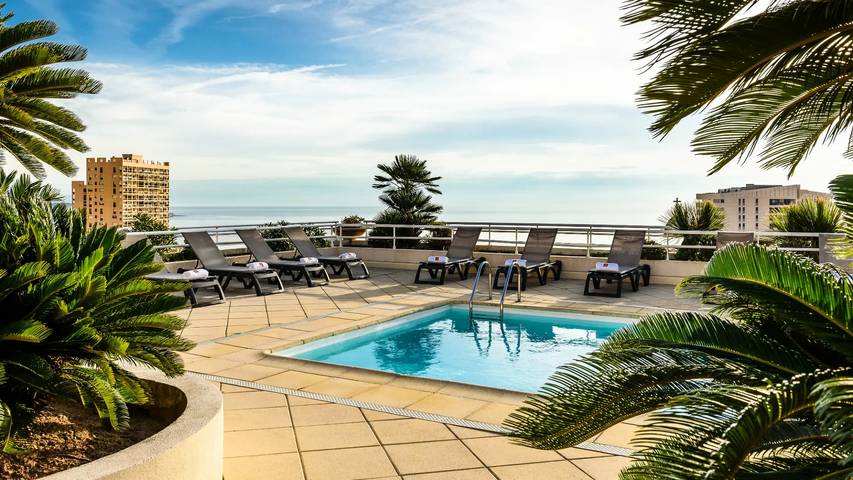 Apartamento para 3 personas, con Piscina en Beausoleil