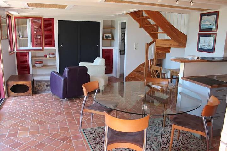 Location de vacances pour 4 personnes, avec Balcon à Logonna-Daoulas - 3