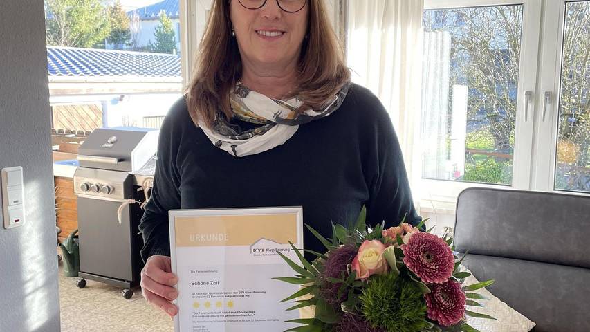 Ferienwohnung für 2 Personen, mit Balkon in Morbach - 2