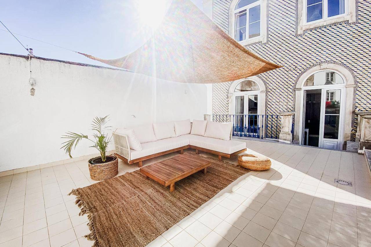 Apartamento inteiro, Pateo do Mercado - Apartamento no Centro Histórico com Terraço in Santarém, Rio Tejo
