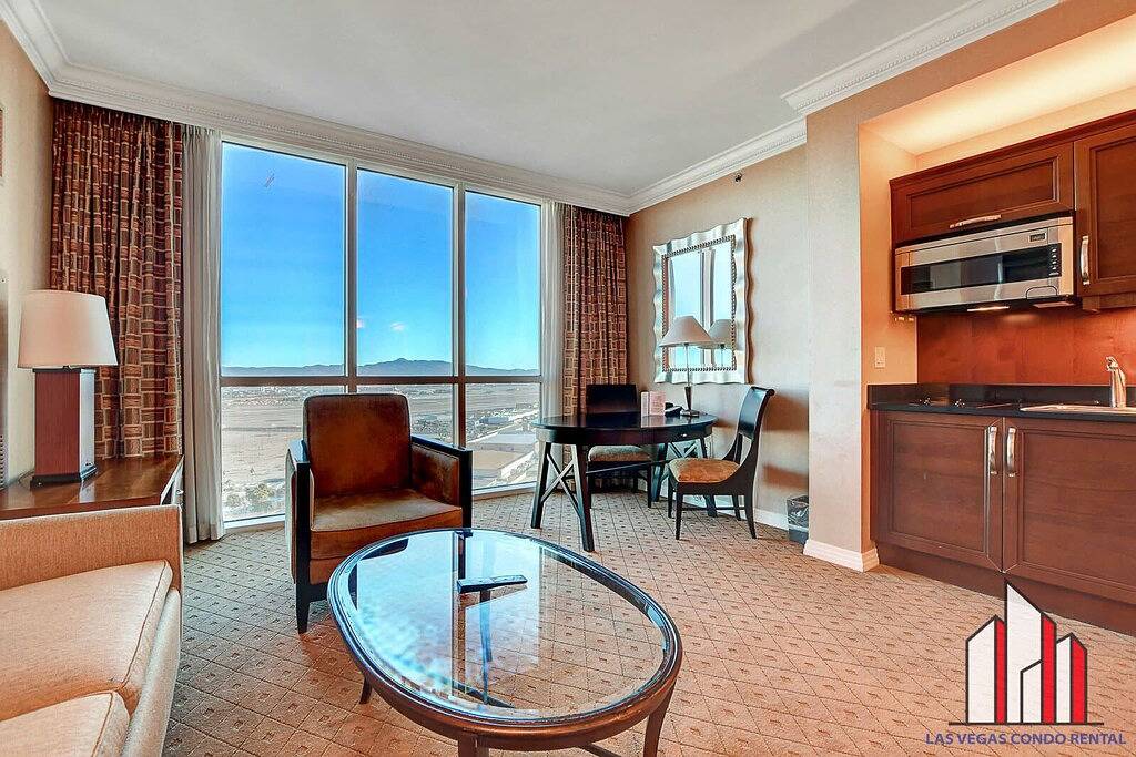 Ganze Wohnung, Mgm Signature-28-816 Jacuzzi Studio in Las Vegas Strip, Paradise