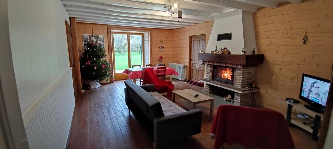 Maison de vacances pour 8 personnes, avec jardin et vue, animaux acceptés