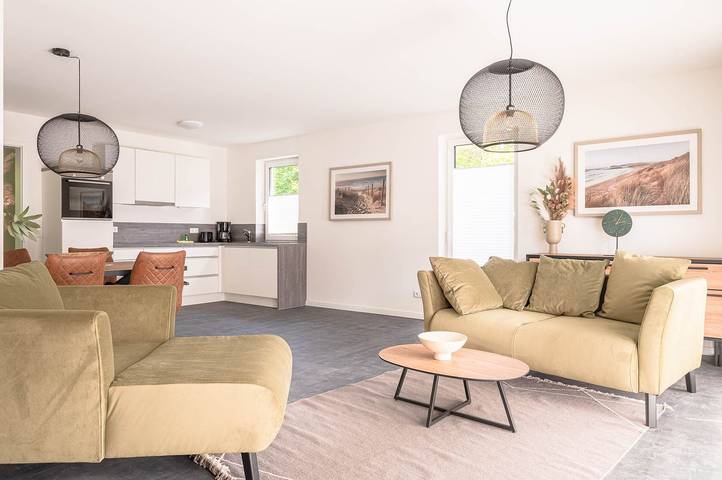 Ferienhaus für 4 Personen, mit Terrasse, mit Haustier in Born a. Darß - 2