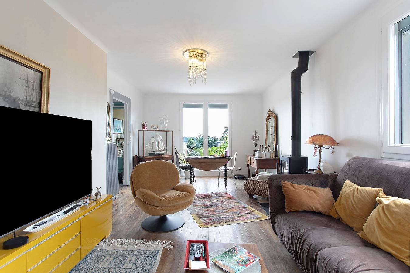 Casa vacacional «Penn Ar Bed» con vistas al mar, Wi-Fi y aire acondicionado in Paimpol, Côte de Goëlo