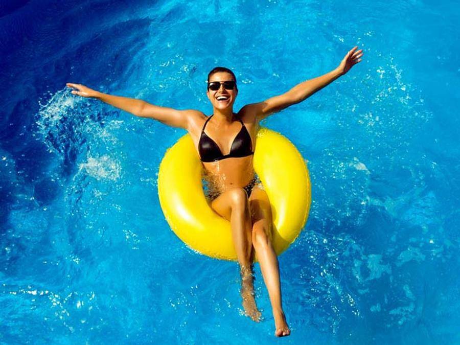 Camping Le Gué - Mobilhome 8 personas - 28 m² - 3 habitaciones para 6/8 personas con aire acondicionado in Chémery, Sologne