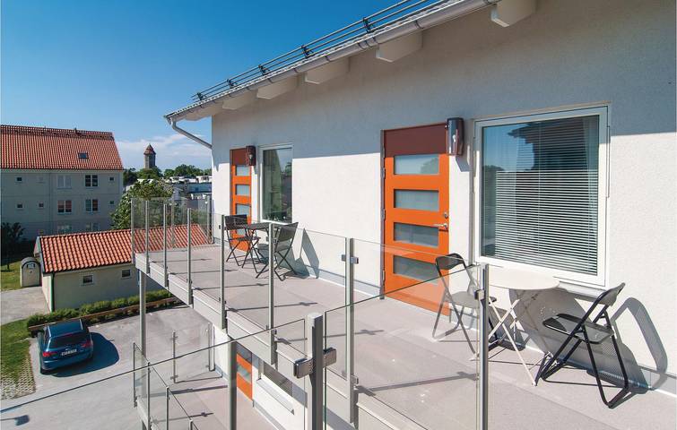 Ferieleilighet for 2 personer, med Terrasse i Visby