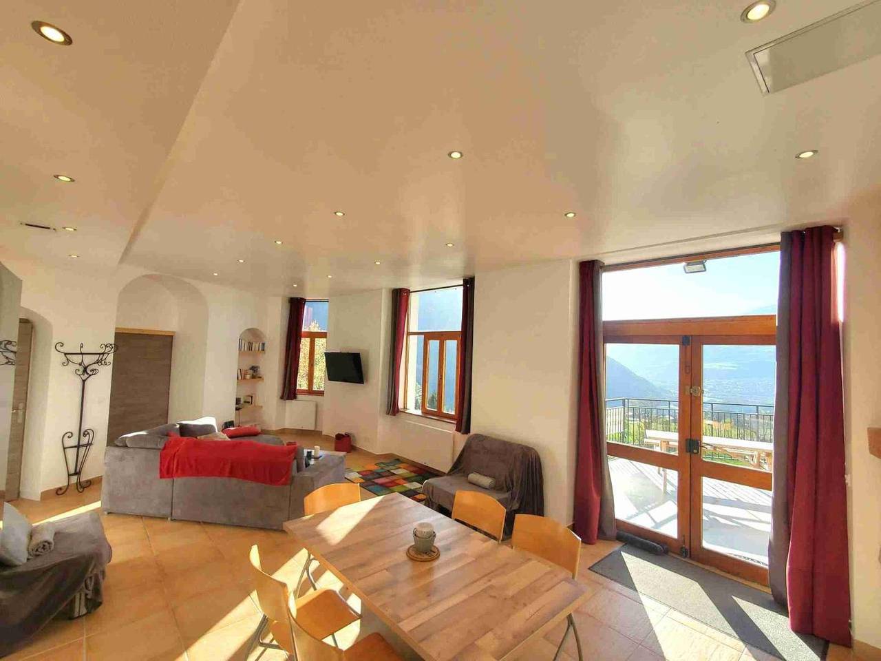 Auberge Du Val Joli in Séez, Albertville und Umgebung