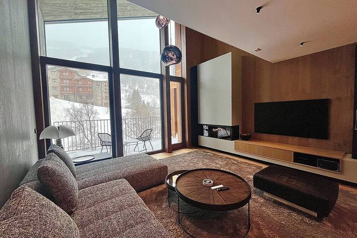 Holiday rental for 8 people, with sauna and hot tub as well as terrace and pool in Andorra