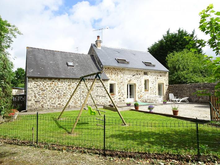 Gîte pour 5 personnes, avec jardin