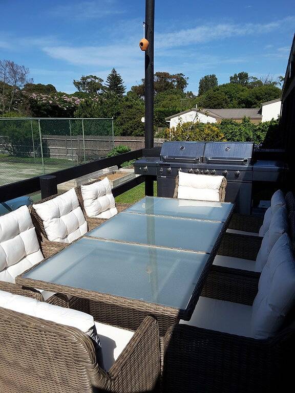 Holiday home for 6 people, with balcony and garden in Portsea