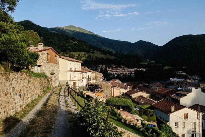 Casa rural para 7 personas, con vistas y balcón en Ripollès - 3