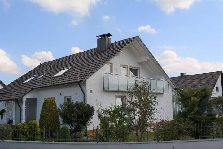 Ferienwohnung für 6 Personen, mit Balkon und Balkon/Terrasse