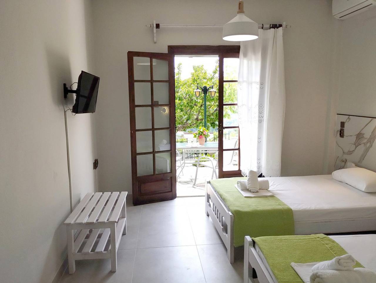 Ganzes Studio, Studio für 3 Personen mit Garten in Mouresi, Magnisia