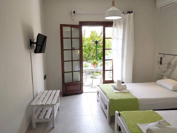 Ganzes Studio, Studio für 3 Personen mit Terrasse in Mouresi, Magnisia
