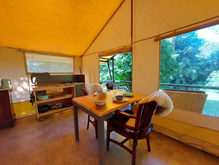 Gîte pour 2 personnes, avec terrasse et jardin à Roussines - 4