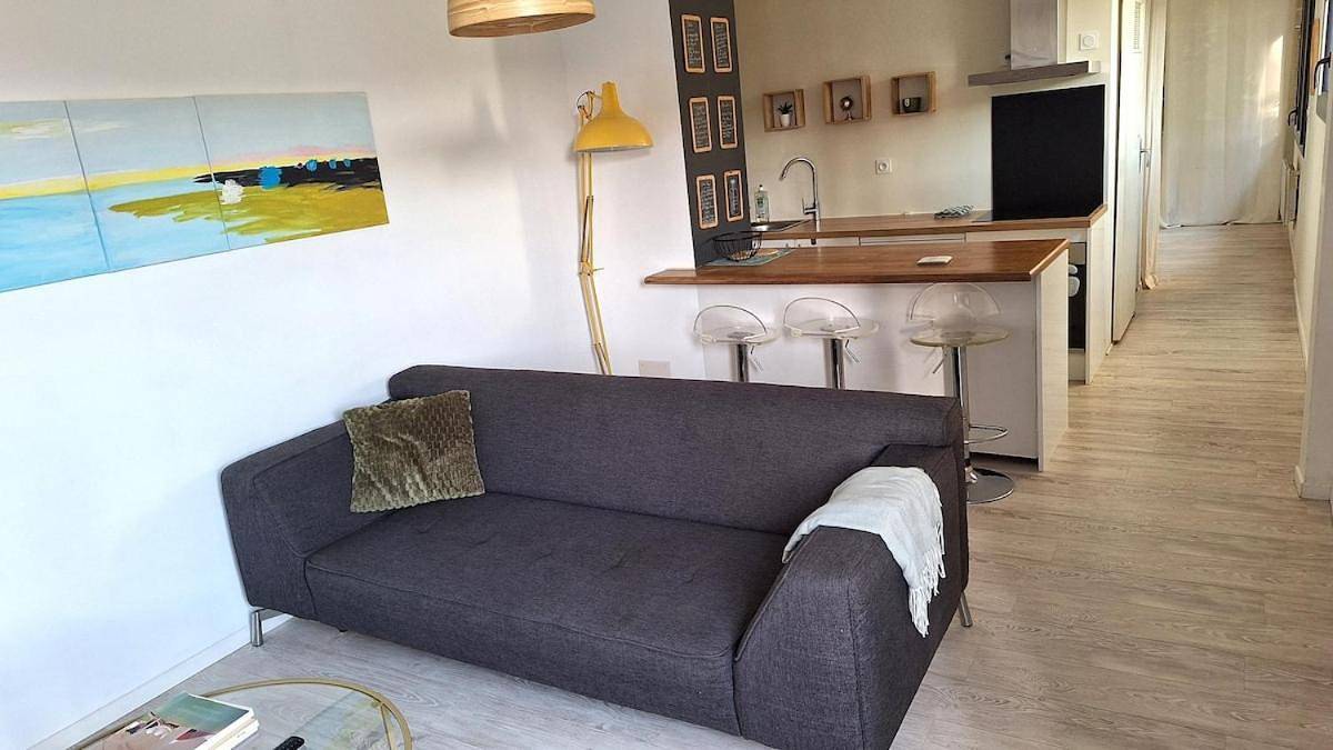 Appartement entier, One-Bedroom Apartment in Saint-Laurent-de-la-Salanque, Côte d'Améthyste