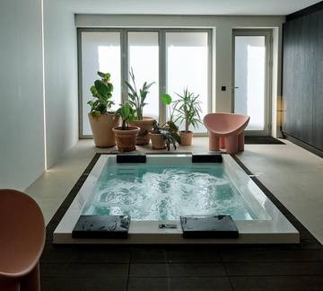Cottage pour 6 personnes, avec jacuzzi dans Port de Paimpol