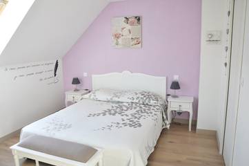 Chambre d’hôte pour 2 personnes, avec jardin à Chinon