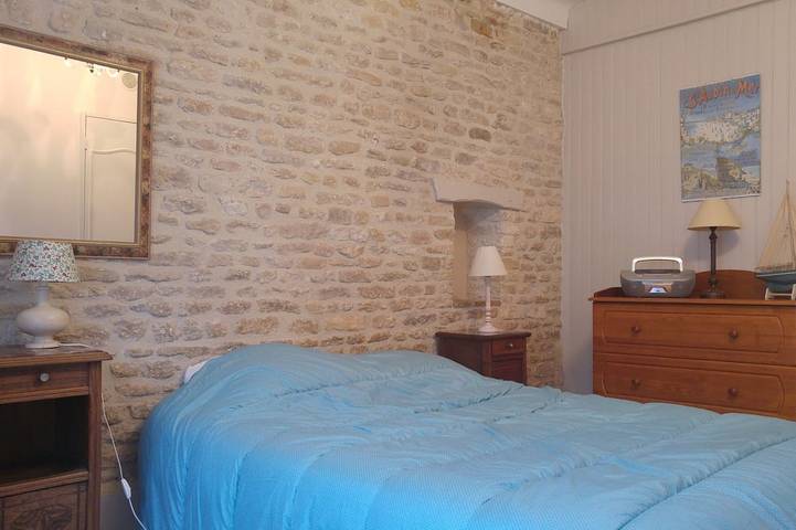 Location de vacances pour 2 personnes, avec jardin, animaux acceptés à Saint-Aubin-sur-Mer (Calvados) - 4