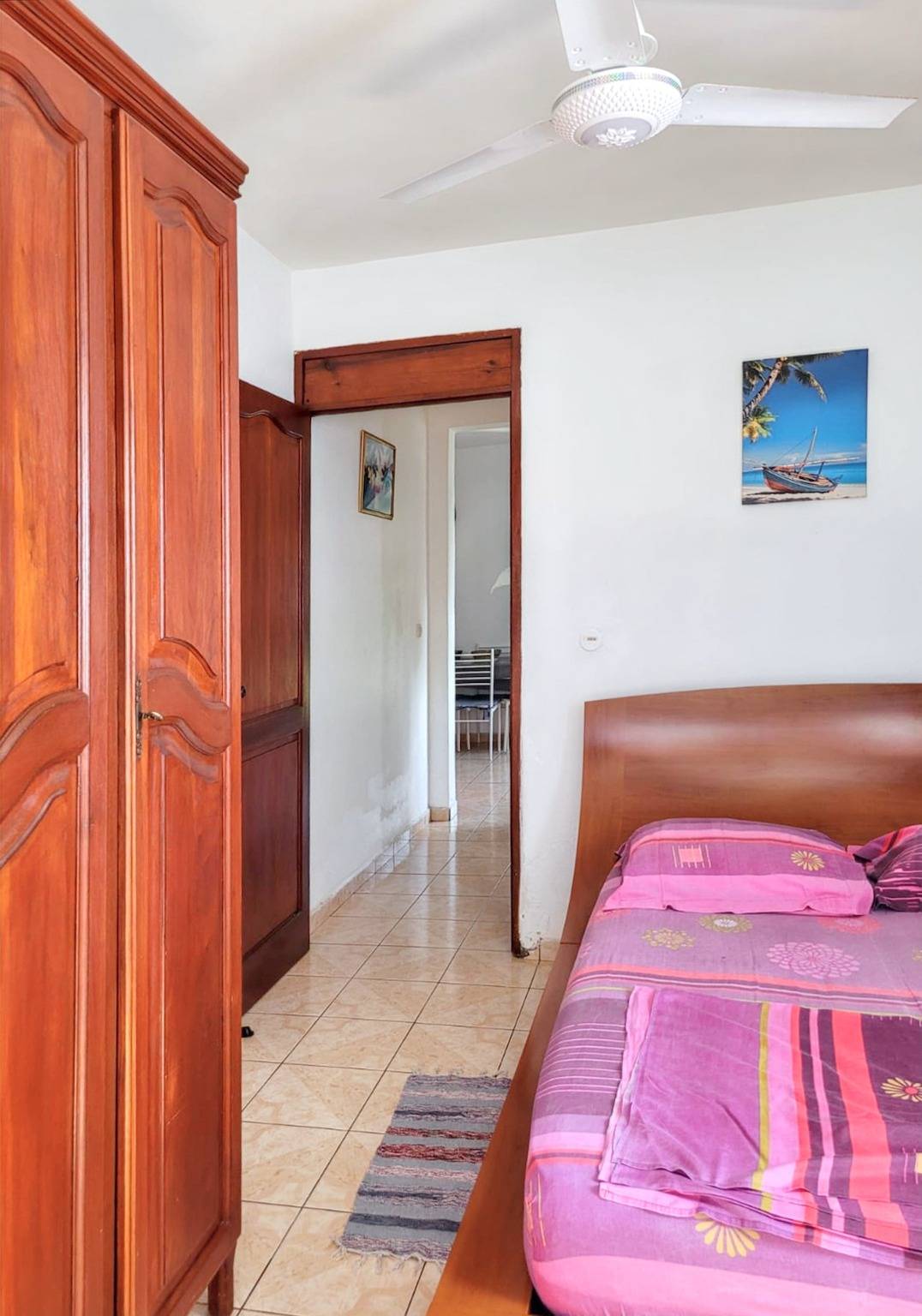 Entire apartment, Charming Apartment in Baie Mahault - 70 m², Mountain View in Baie-Mahault, Guadeloupe (Caribbean)