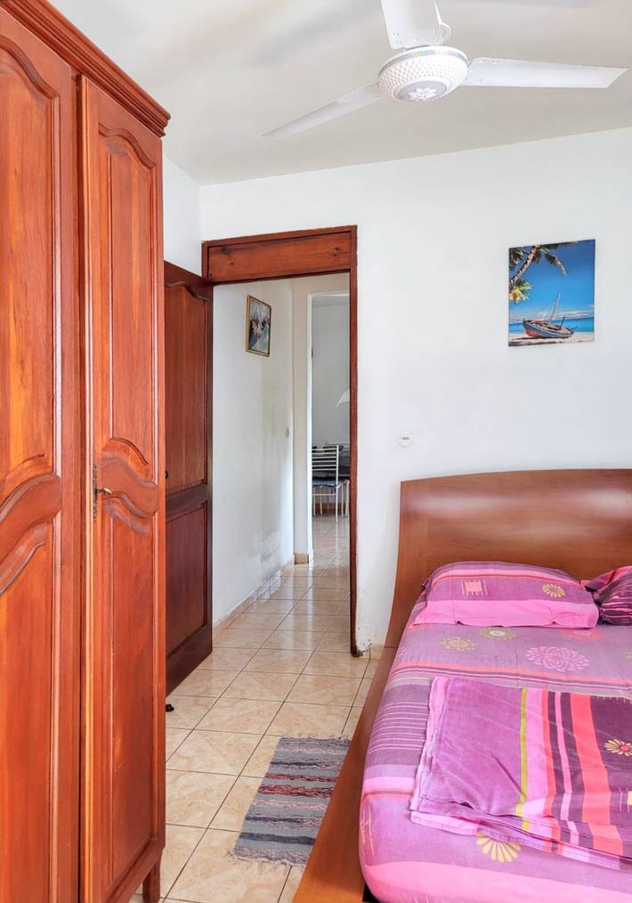 Gîte pour 4 personnes, avec terrasse à Baie-Mahault - 3