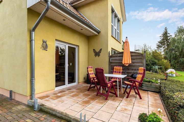 Holiday apartment for 3 people, with garden - 1