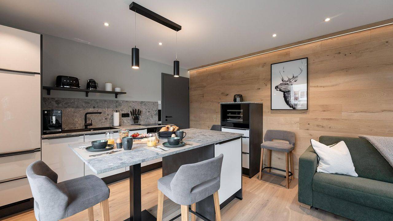 Ganze Ferienwohnung, Ferienwohnung für 4 Personen (60 m²) in Oberstaufen in Thalkirchdorf, Oberstaufen