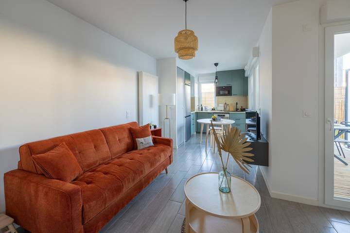 Gîte pour 4 personnes, avec terrasse et jardin à Arcachon - 3