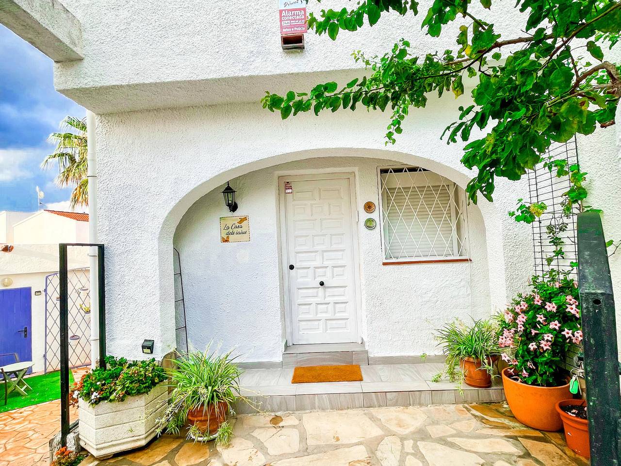 Maison jumelée à Miami Playa avec patio privé et parking gratuit in El Casalot, Mont-roig del Camp