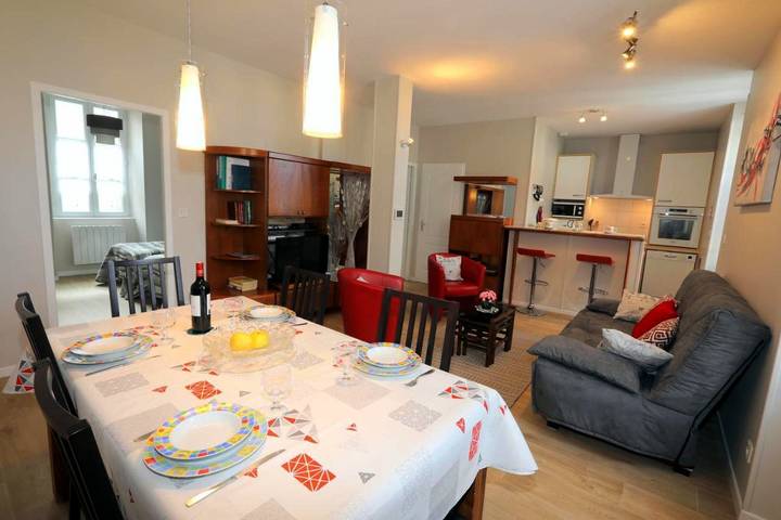 Gîte pour 6 personnes, avec vue dans Office De Tourisme De Luz Saint Sauveur - 2