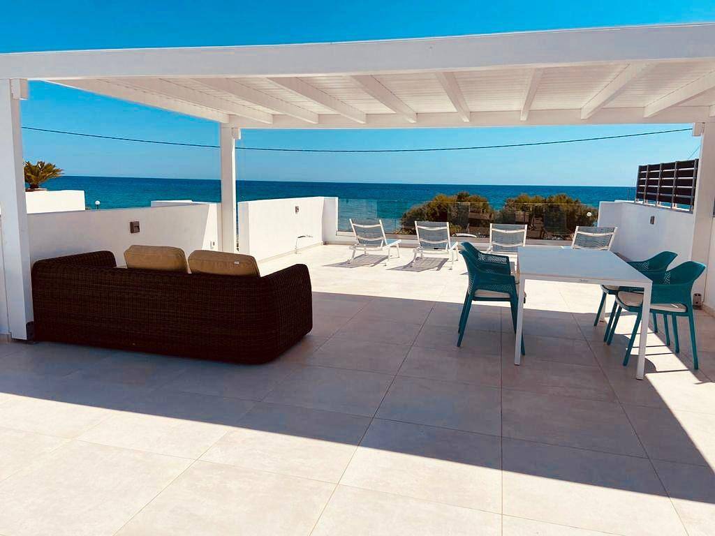 Makrigialos Long Beach Villa 5 in Analipsi (Lasithi), South Crete
