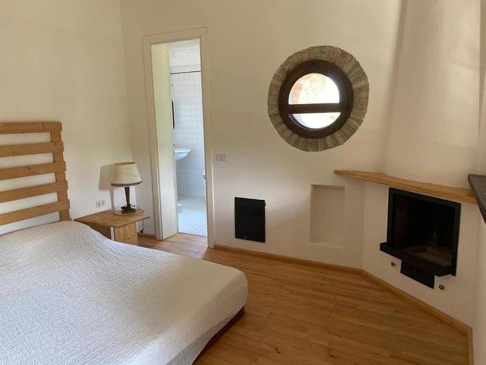 Maison d’hôte pour 2 personnes, avec Balcon et Terrasse ainsi que Jardin et Vue à Serramazzoni