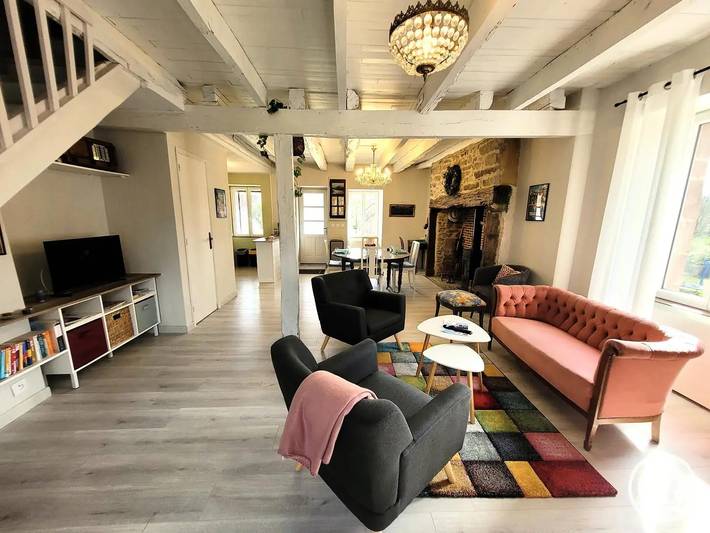 Gîte pour 4 personnes, avec Terrasse