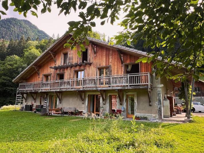 Appartement de vacances pour 5 personnes, avec jardin et vue