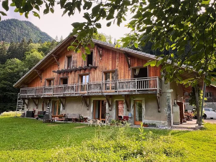 Ferienwohnung für 5 Personen, mit Ausblick und Garten - 1