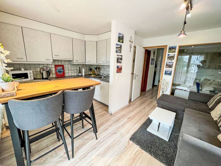 Ganze Wohnung, Gemmiblick in Leukerbad, Leukerbad & Umgebung