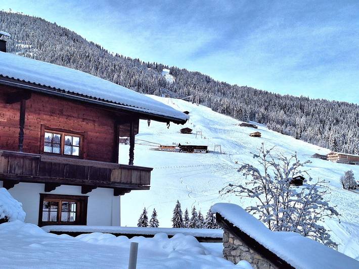 Ferienhaus für 8 Personen, mit Balkon und Terrasse sowie Sauna in Alpbach - 3