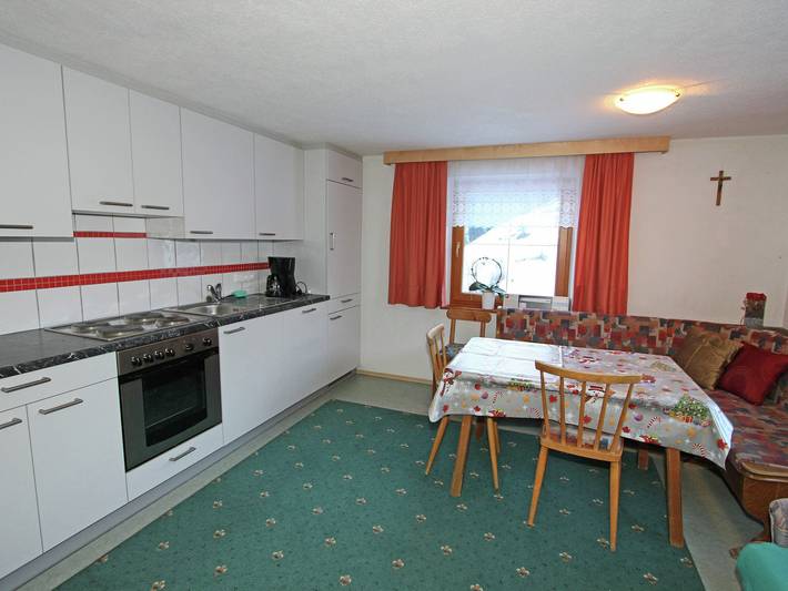 Ferienwohnung für 4 Personen, mit Balkon und Terrasse sowie Garten in See - 4