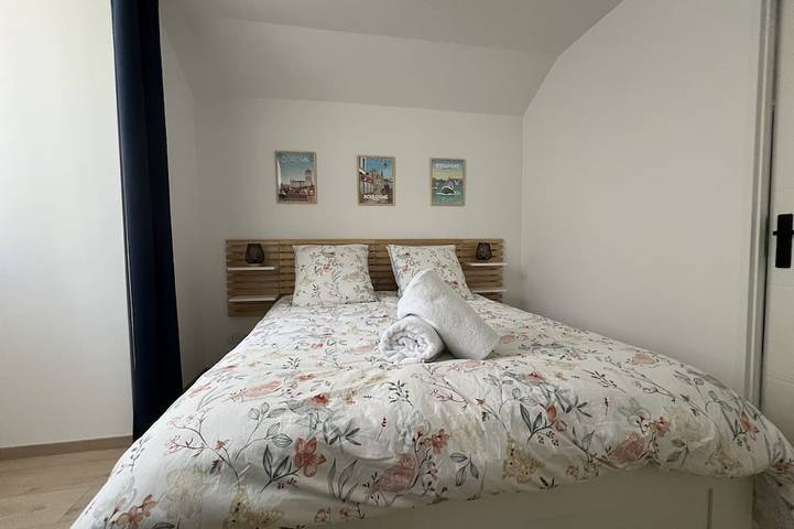 Appartement entier, Aux remparts de la vieille ville - 4p WIFI in Boulogne-sur-Mer, Région de Boulogne-sur-Mer