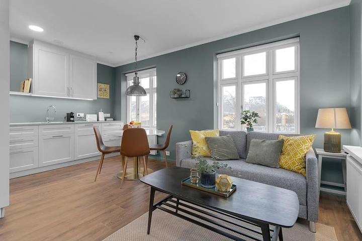 Ferienwohnung für 5 Personen, mit Ausblick - 1