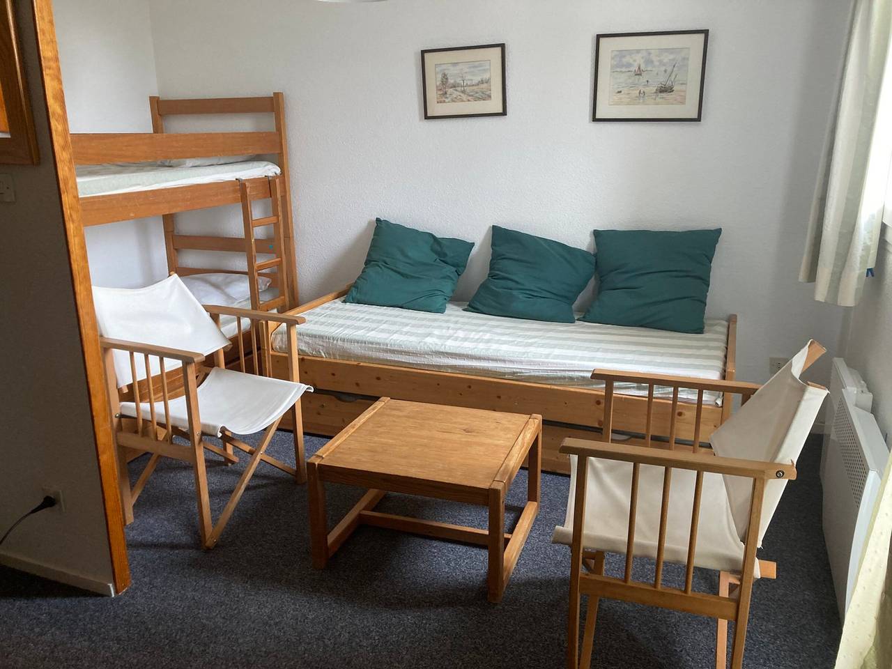 Appartement entier, Appart 2 pièces avec balcon, proche pistes, animaux admis in La Ferrière, Le Pleynet Les Sept Laux