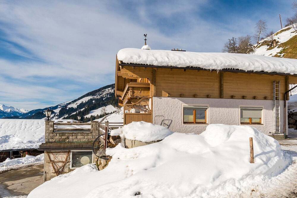 Ganze Wohnung, Wohnung in Hollersbach nahe Skilift in Hollersbach im Pinzgau, Pinzgau