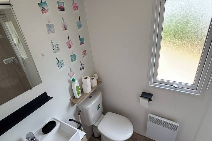 Mobile home 379, 4-star campground, Wi-Fi, Ac in Lattes, Mittelmeerküste (Frankreich)