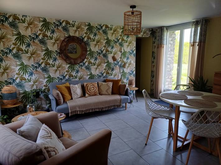 Maison de vacances pour 4 personnes, avec jardin, adapté aux familles dans le Loir-et-Cher